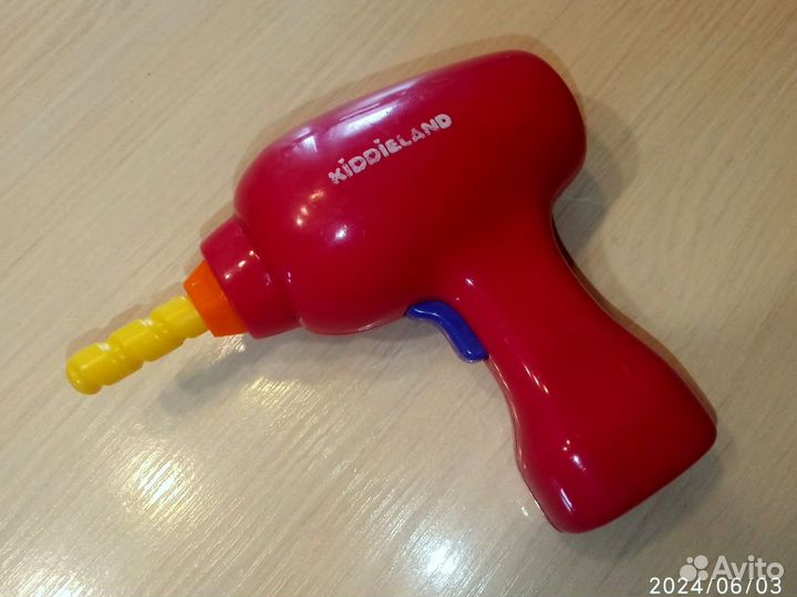 Дрель Kiddieland игрушечная