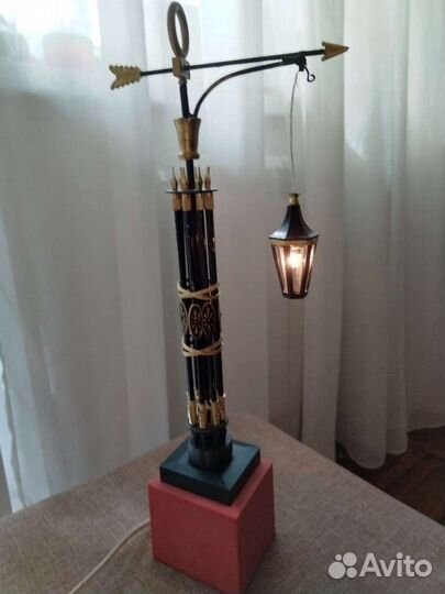 Светильник СССР Ленинградский фонарь