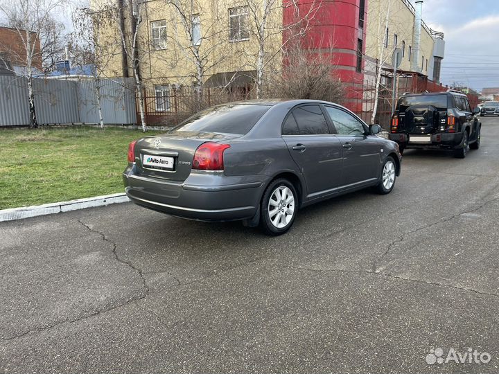 Toyota Avensis 1.8 МТ, 2005, 335 077 км