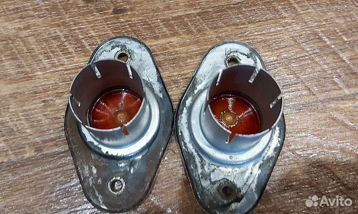 Габаритные огни дверей ваз