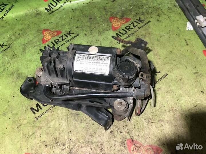 Компрессор пневмоподвески Mercedes w211 w219