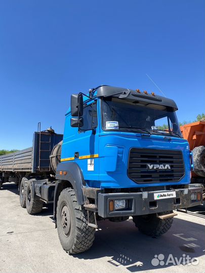 Урал 44202, 2021