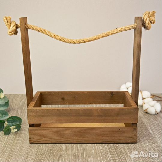 Коробочки, ящики под цветы, менажницы