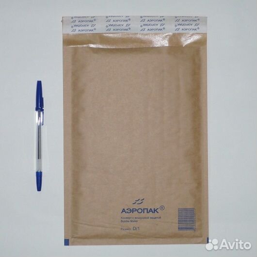 Пакет с пузырьковой пленкой D/1, 180*260 мм