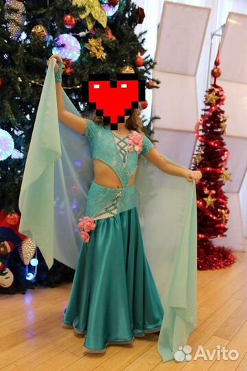 Костюм для восточных танцев