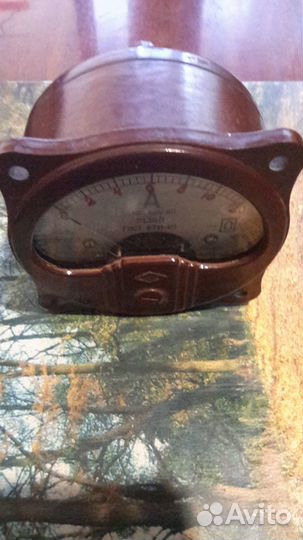 Амперметры СССР