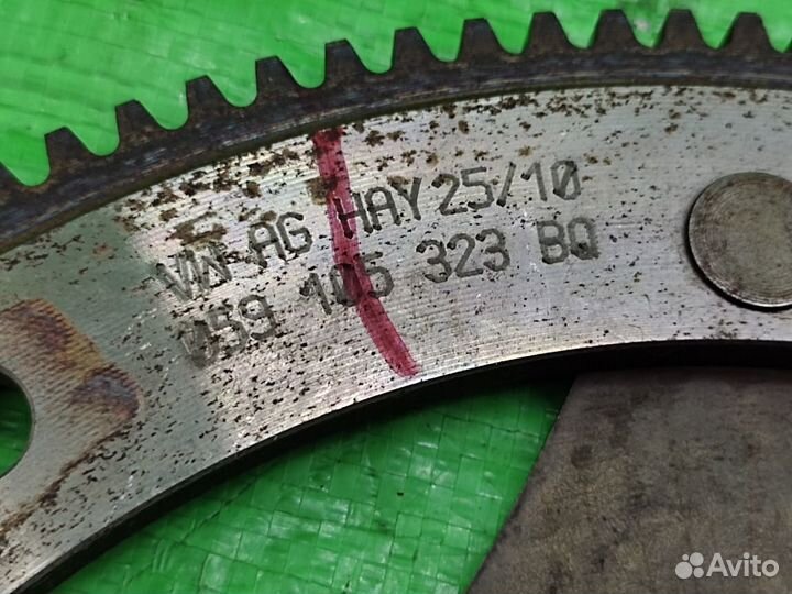 Маховик Audi Q7