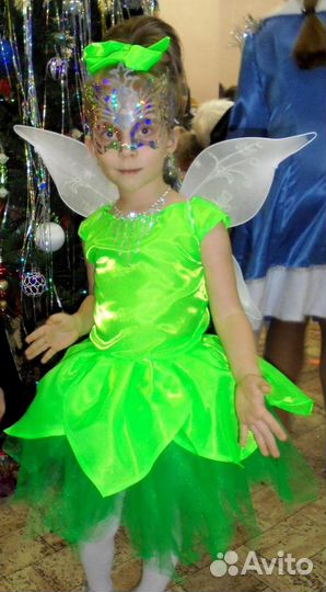 Новогодний костюм для девочки