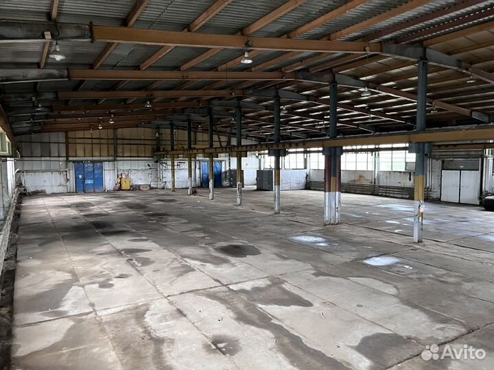 Ангар металлоконструкции