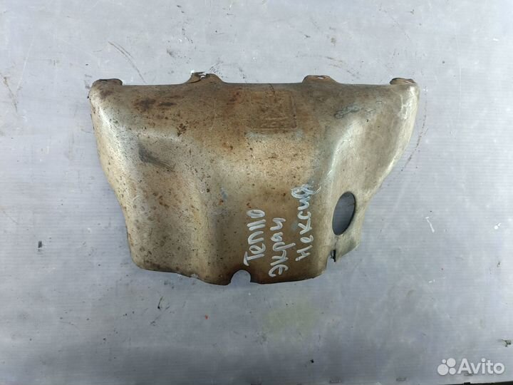 Тепловой экран daewoo Nexia