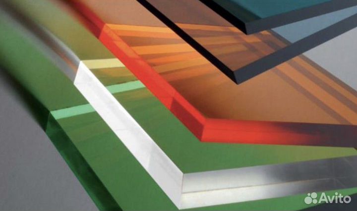 Поликарбонат для навесов