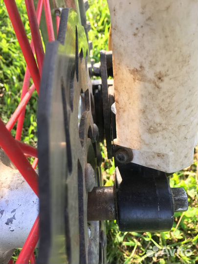 Продам кроссовый мотоцикл Motoland XR250