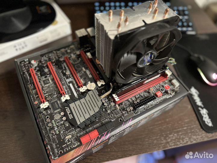 Комплектующие для пк