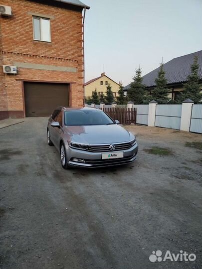 Volkswagen Passat 1.4 AMT, 2015, 85 000 км