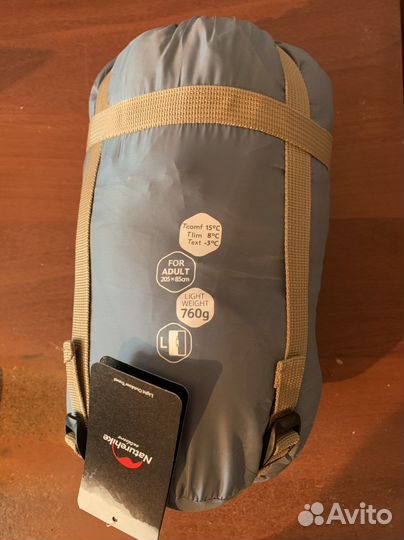 Спальный мешок ультралегкий