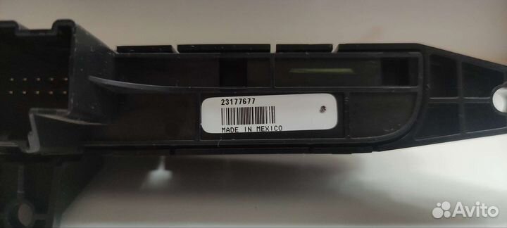 Кнопка спорт Opel insignia 23177677