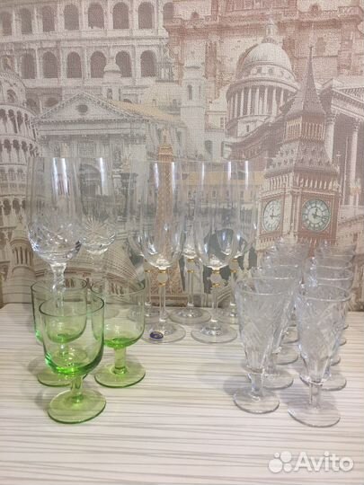 Фужеры СССР