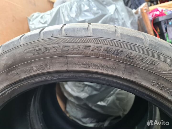 Windforce Catchfors UHP 245/45 R19 и 275/40 R19