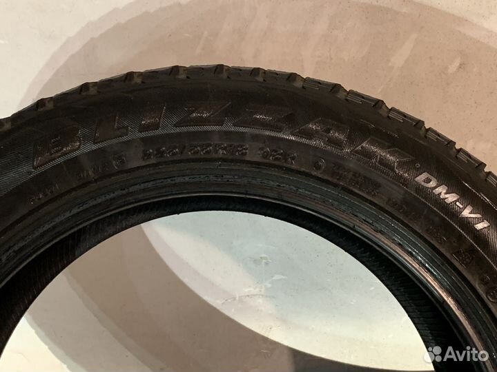 Bridgestone Blizzak DM-V1 225/55 R18 98