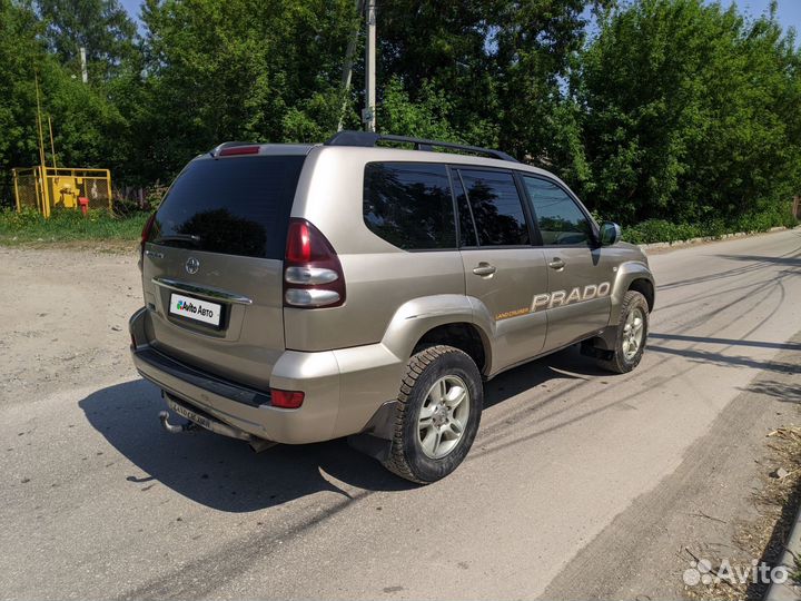 Toyota Land Cruiser Prado 2.7 AT, 2005, 304 000 км