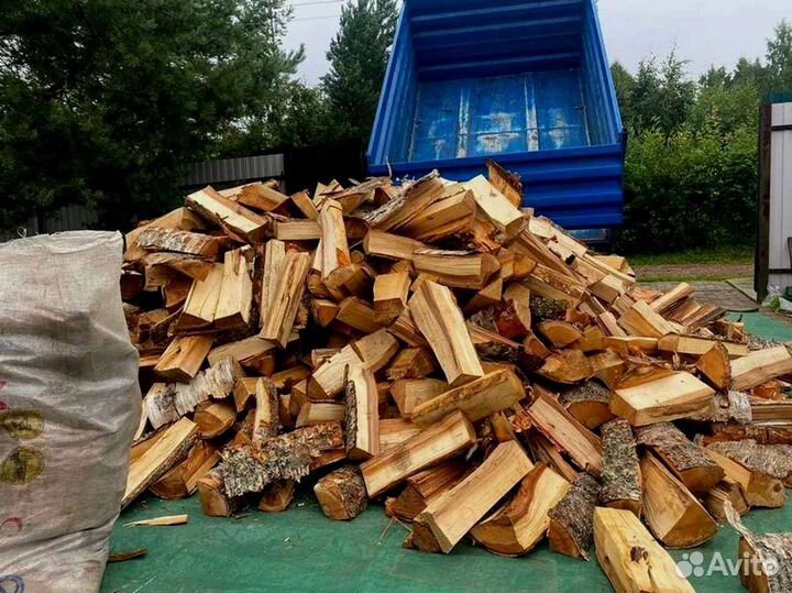 Дрова березовые. Безнал
