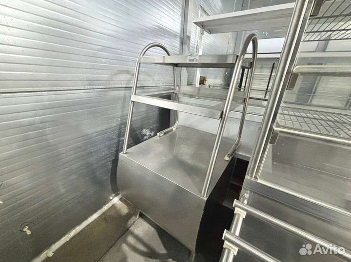 Прилавок для столовых приборов Abat Патша псп-70М