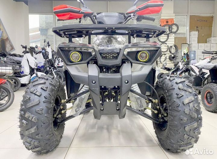 Квадроцикл Grizlik Super Lux 125сс