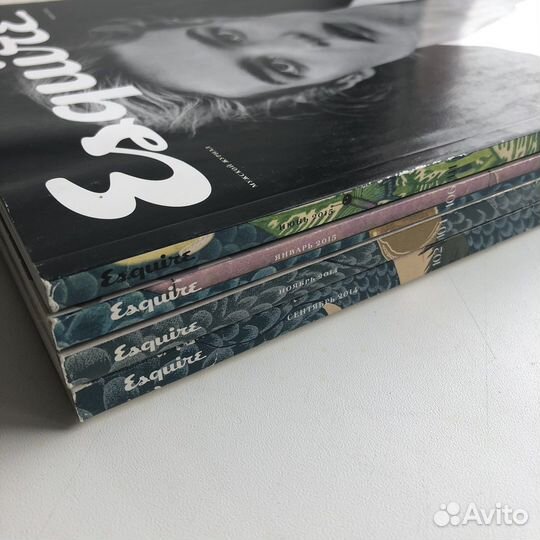 Журналы Esquire 2014 2015 архивные номера