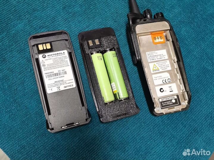 Motorola DP3400 DP3600 и тп бокс кейс холдер 18650