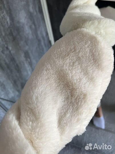 Шапка с ушками