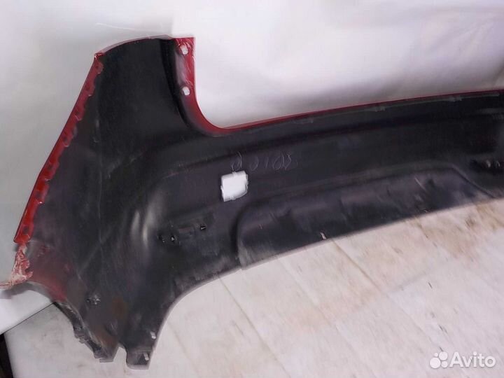 Бампер задний nissan qashqai J11