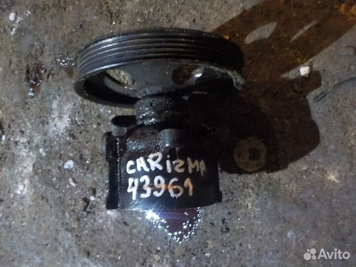 Насос гидроусилителя mitsubishi carisma