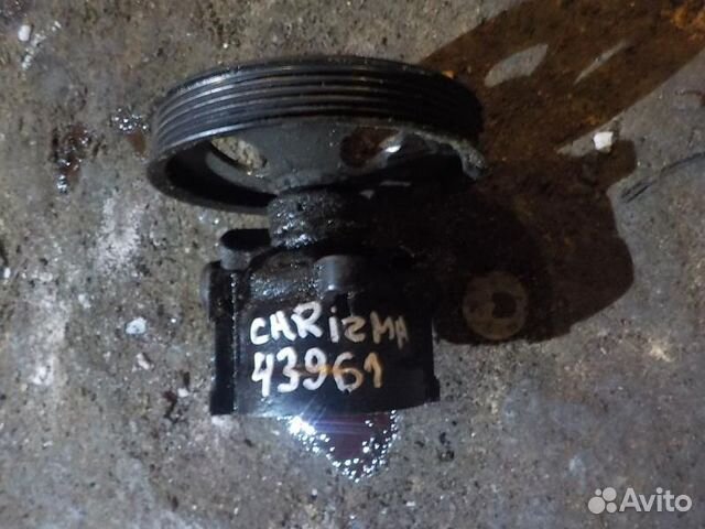 Насос гидроусилителя mitsubishi carisma