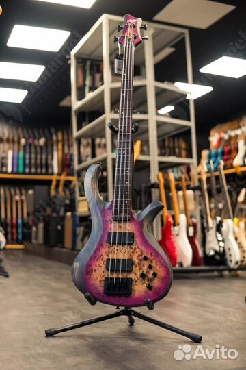 Бас-гитара Schecter riot-4 sarb