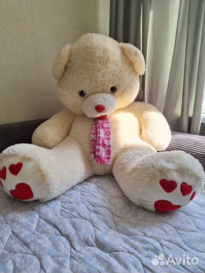 Большие плюшевые мишки медведи
