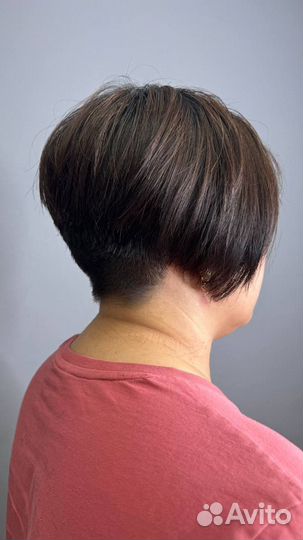 Стрижка женская холодное восстановление