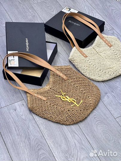 Saint laurent сумка пляжная (2 цвета)