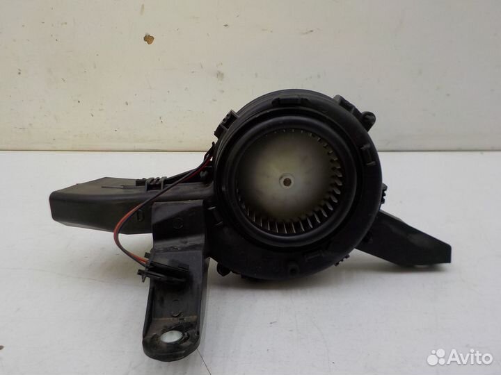 Мотор печки Citroen C4 Picasso 2006