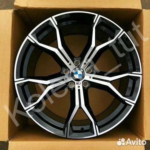 Новые диски R22 5/112 BMW 741M Style X5 X6 X7
