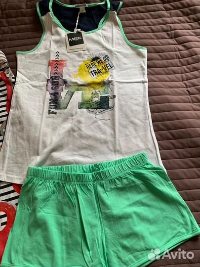 Комплект летний девочке
