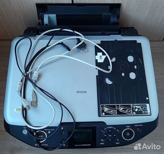Принтер epson Stylus Photo RX610