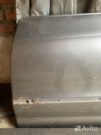 Задняя левая дверь пассат сс