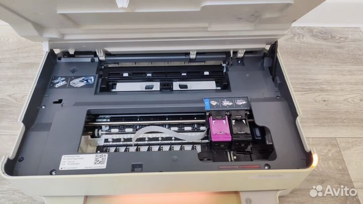 Принтер hp deskjet plus ink advantage 6075