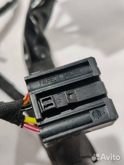 Электропроводка сидения Tesla Model S рест. 2018