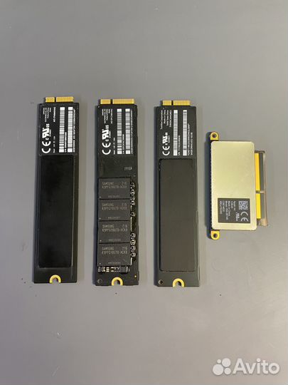Apple SSD 128 256 512