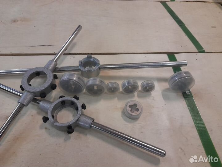 Мечики и плашки в ассортименте