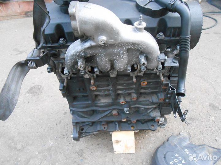 Двигатель VW Audi 1.9 tdi AVF