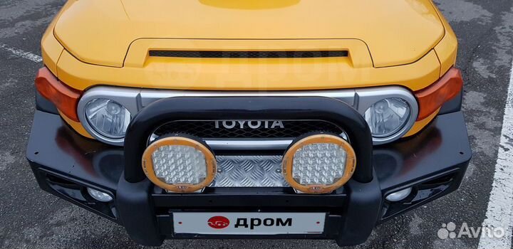 Силовой бампер для Toyota FJ cruiser