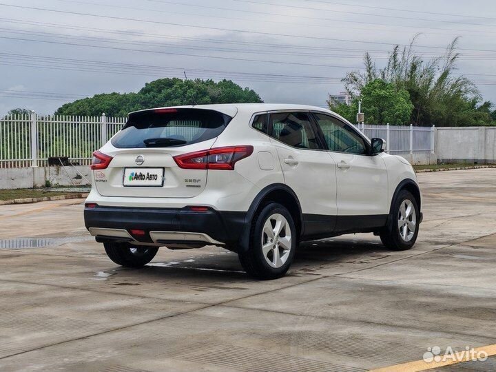 Nissan Qashqai 2.0 CVT, 2019, 80 000 км