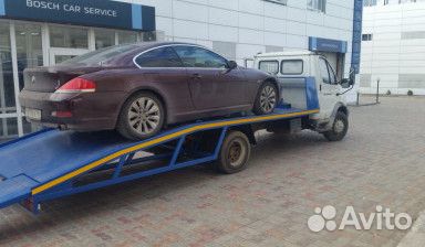 Эвакуаторная платформа на валдай